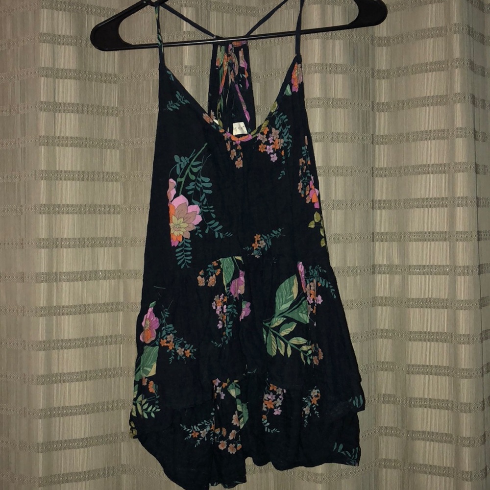 Floral tank